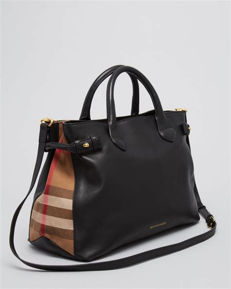 burberry banner bag logo|Burberry medium banner tote.